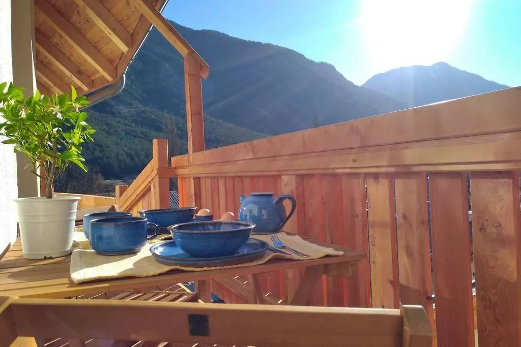 Le Grand PIerron Clarée Valley cosy apartment in mountain, 6p Val-des-Prés
