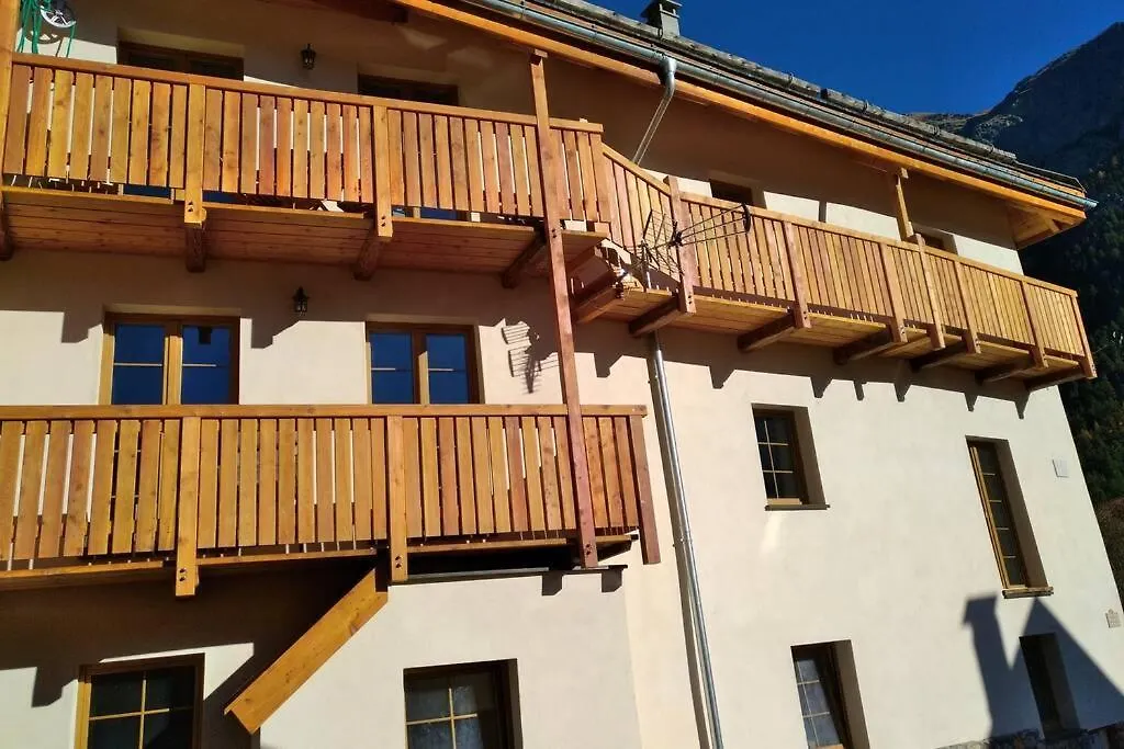 Le Grand PIerron Clarée Valley cosy apartment in mountain, 6p Val-des-Prés